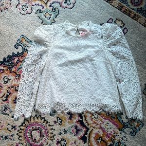 Averi Lace Top